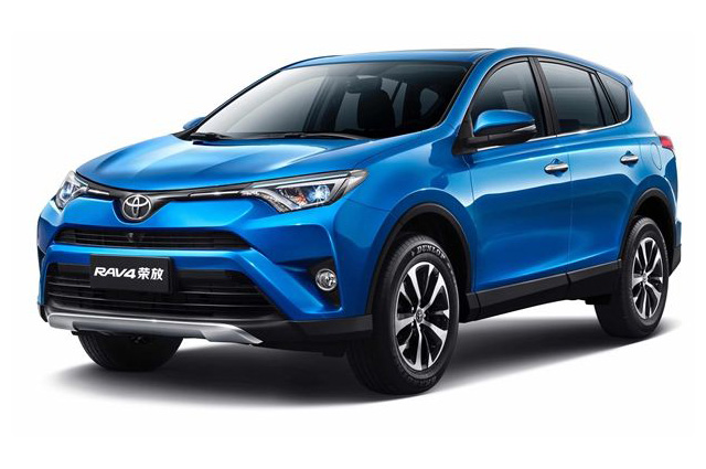 RAV4荣放 2020款 2.0L CVT四驱尊贵版
