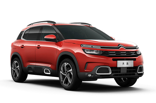 天逸 C5 AIRCROSS 2020款 1.6T 360THP 舒享型