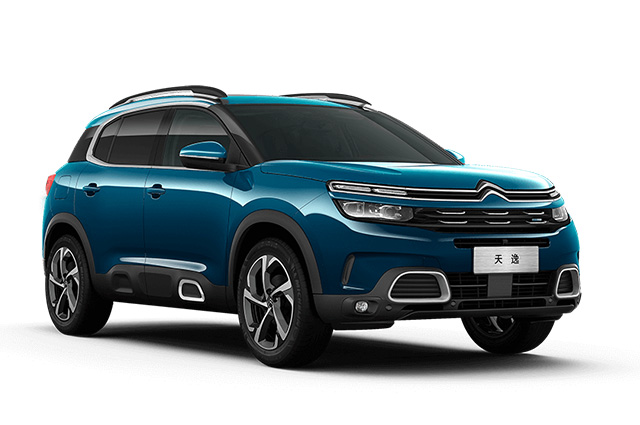 天逸 C5 AIRCROSS 2020款 1.6T 360THP 乐享型