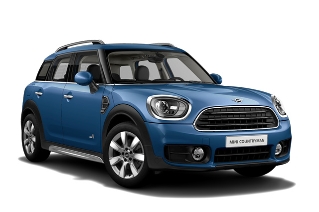 MINI COUNTRYMAN 2019款 1.5T COOPER ALL4 艺术家周末旅行版