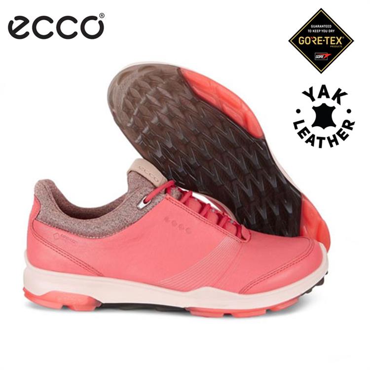 ecco/爱步女士高尔夫球鞋