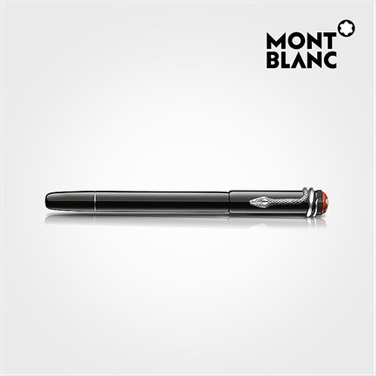 Montblanc/万宝龙传承系列红与黑特别版墨水笔