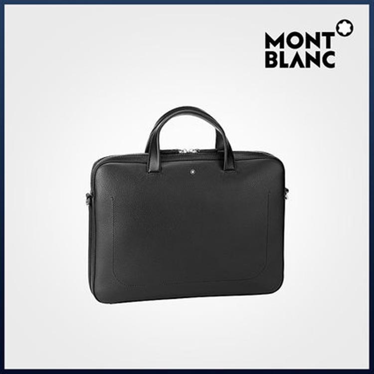 Montblanc/万宝龙陈坤同款大班软皮公文包