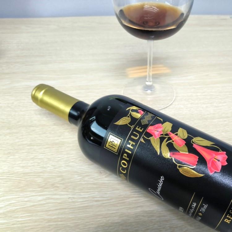 风铃珍藏卡曼尼干红葡萄酒
