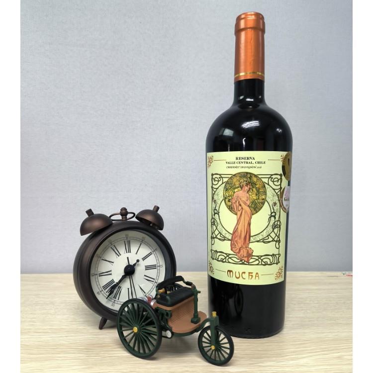 智利公主珍藏赤霞珠红葡萄酒