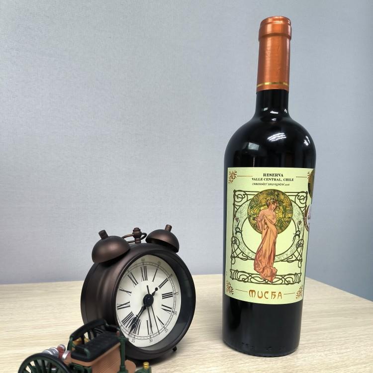 智利公主珍藏赤霞珠红葡萄酒